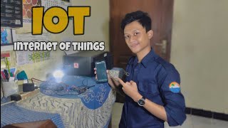 Project IoT (Internet of Things) | Menyalakan Lampu Lewat Telegram