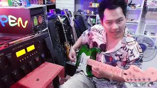 FENDER จีน(หลังเซ็ตอัพเสร็จ)BY JUMBOH GUITAR FIRE