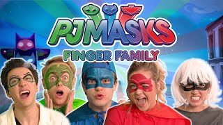 The PJ Mask Finger Family | The Finger Family Song