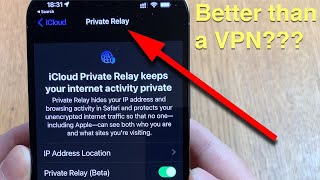How to use Apple iCloud Private Relay for better Privacy on iPhone, iPad & Mac!