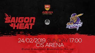 ABL9 || Home - Game 20: Saigon Heat vs CLS Knights 24/02 | Full Game Replay