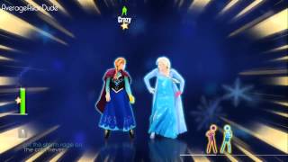 Just Dance -la reine des neiges-Libérée, délivrée -french