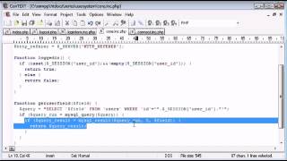 142 Getting User Data Part 2 PHP Tutorials