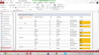 Conditional Formatting Reports | MS Access Database 46