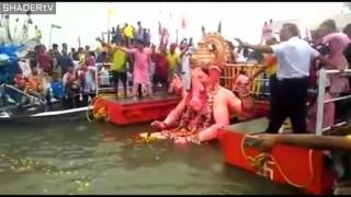 Lalbaugcha Raja Visarjan 2016: Lalbaugcha Raja 2016 Mumbai