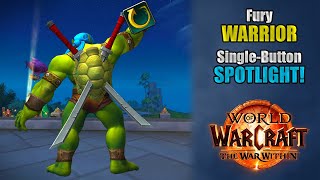 One Button Fury Warrior | How Good Is SBA in The War Within?