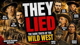 The Wild West Was a LIE - Outlaws, Massacres, and the Truth They Buried