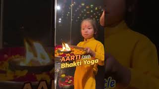 AARTI From Little Bhakti Yoga #masterbest #อาจารย์เบสท์ #อาจารย์เบสท์ทิณกร #masterbestjr