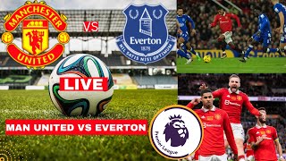 Manchester United vs Everton 2-0 Live Stream Premier league Football EPL Match Commentary Highlights