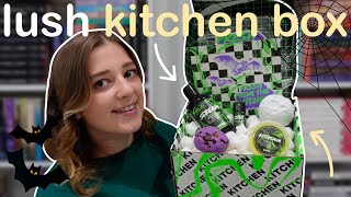 LUSH KITCHEN OCTOBER SUBSCRIPTION BOX 🛁📦 | 2024 • Melody Collis