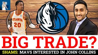 Dallas Mavericks Trade Rumors: Shams Charania Links John Collins To Mavs, Big Trade Coming Soon?