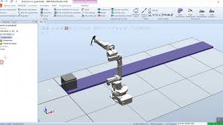 RobotStudio - Práctica nº 20 Utilizando un Transportador o Conveyor