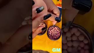 Oriflame's Giordani Gold Bronzing Pearls are  featuring a blend of warm shades #skincare #viralvideo