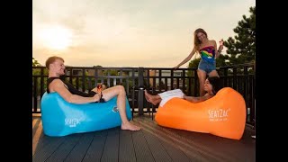 Gizmo Hub | SEATZAC: WORLD'S FIRST SELF-INFLATABLE CHAIR