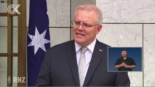 Australian PM hints at travel between Queensland, Christchurch