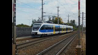 Gyors és ütemes átjutás Burgenlandra! / ER 9442 Győr-Bruck an der Leitha (TRAIN TRIP REPORT HUN)