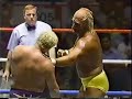 Hulk Hogan vs. Harley Race 5-09-1987