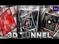 3D Tunnel Tutorial On After Effects EASY