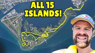 Touring the Toronto Islands by Kayak