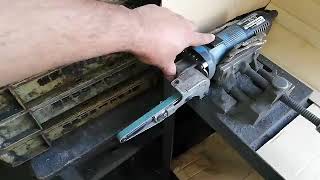 How to change belt BELTON EBS-10