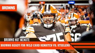 Browns set for Wild Card rematch vs. Steelers | Browns Hot Minute
