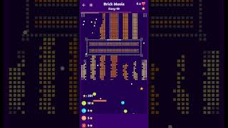 Brickmania level 19 in Easy mode #bricktv  #Brickmania #games #youtube #shorts