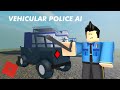 I Scripted an Entire AI Police System with AI Cars in Roblox...