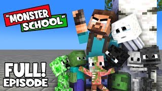 Full Story Of Monster School Herobrine Meets His Students Sad Minecraft Animation