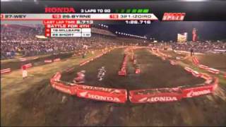 AMA Supercross 2011 RD9 Daytona 450 Main Event 2/2