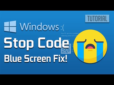 Windows 10 Stop Code FIX [Solution 2024]