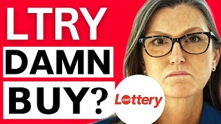 LTRY Stock FRIDAY MADNESS! (buy? confusion?) Lottery com