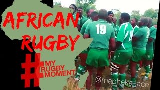 Your African Rugby Celebrations! | #MyRugbyMoment