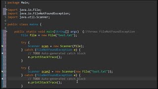 Building Java Programs || CH6 (File Processing) || how to read a file into a program & exceptions