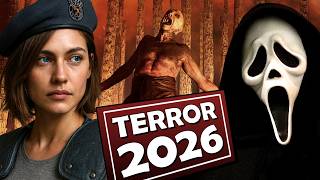 8 FILMES DE TERROR MAIS ESPERADOS DE 2026
