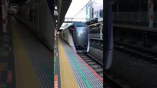 【E353】特急あずさ30号新宿行　西国分寺駅通過　2022/11/27 15:25 Limited Express Azusa