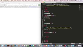 Javascript Tutorial For Beginners #35 Using a DO WHILE LOOP