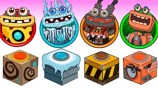 All Wubbox and Eggs / My Singing Monsters