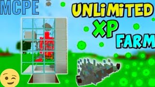 (36 Level Xp In 1 Minute) Minecraft 1.21 Unlimited Xp Farm MCPE - BedrockEdition #tutorial #trending