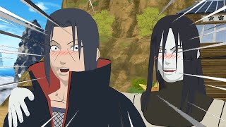 ITACHI ET OROCHIMARU MONTRENT LEURS ENGINS !! 😱🔞