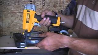 Dewalt Heavy Duty 2 inch Brad Nailer