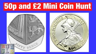 50p and £2 Mini Coin Hunts Ep7