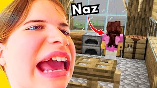 STOP NAZ COOKING IN THE KITCHEN in MINECRAFT Gaming w/ The Norris Nuts