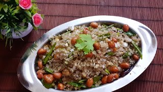 KAMBU AVAL UPMA | EASY, HEALTHY BREAKFAST RECIPE | BAJRA POHA | JAZZY AROMA