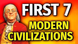 Civilization 7 - The First 7 MODERN AGE CIVS REVEALED!