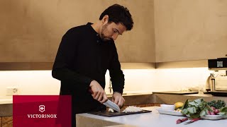 Swiss top chef Nenad Mlinarevic | Made by Us Loved by You | Victorinox Cutlery