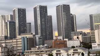 【著作権フリー動画素材東京最新】東京都中央区晴海大橋