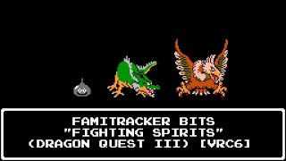 Famitracker Bits - Fighting Spirit / 戦闘 (ドラゴンクエストIII) [VRC6]