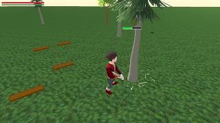 Indie Game Devlog #4 : Chopping Trees