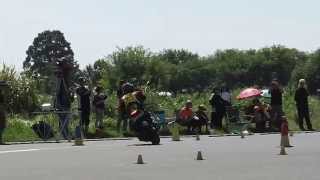 20140921 Dunlop Cup Rd.4 Z1000 H1 cam2 Moto Gymkhana ジムカーナ