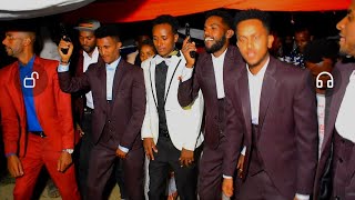 መርዓዊ ኣብ መርዓ  ብሽጉጥ ተዓጂቡ ሲስ እናበለ tigray wedding music